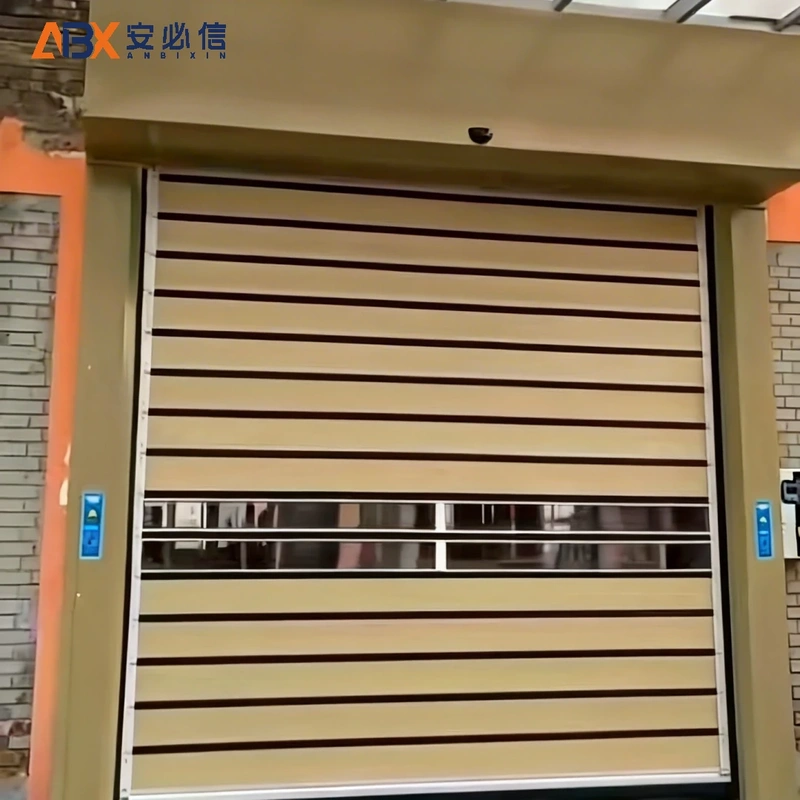 克拉玛依市厂房高速门